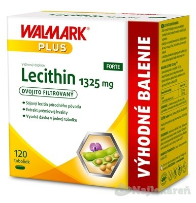 Walmark lecithin forte 1325 mg cps 1x120 ks