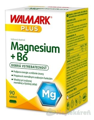 Walmark Magnesium + B6 90 tablet