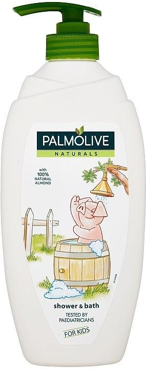 Palmolive Sprchovací gél Naturals For Kids pumpa 750 ml