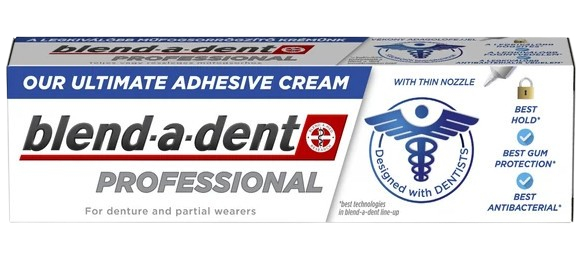 Blend-A-Dent Adhes Cream Professional, upevňujúci krém 40 g