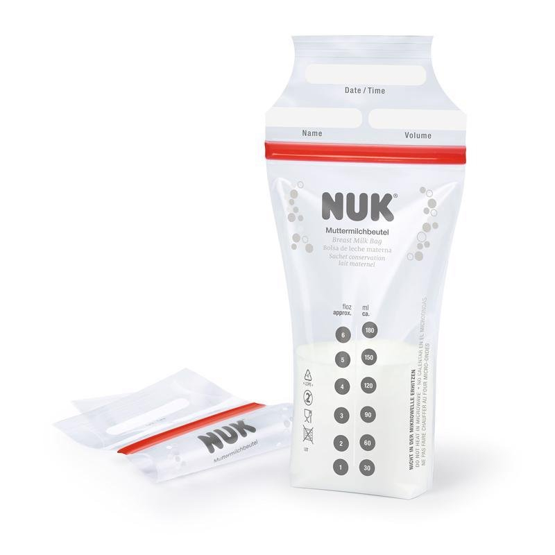 Vrecká na materské mlieko NUK 25 ks