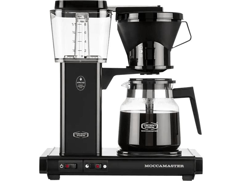 Moccamaster Moc53703 Manual kaffebryggare - Svart