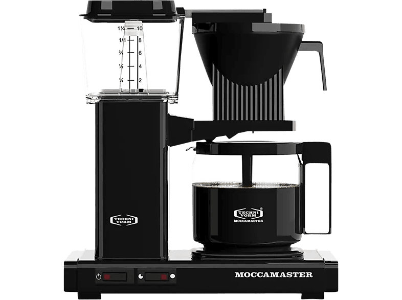 Moccamaster Moc53740 Automatic kaffebryggare - Svart