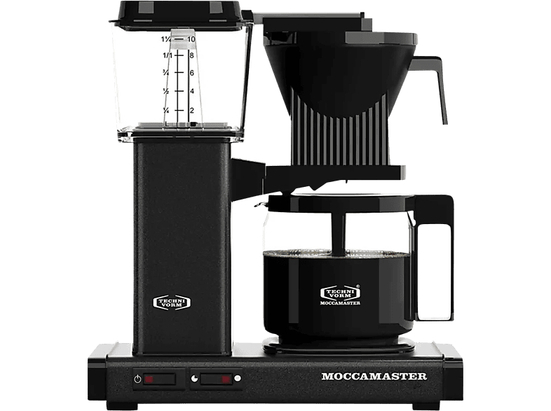Moccamaster Moc53742 Automatic kaffebryggare - Antracitgrå
