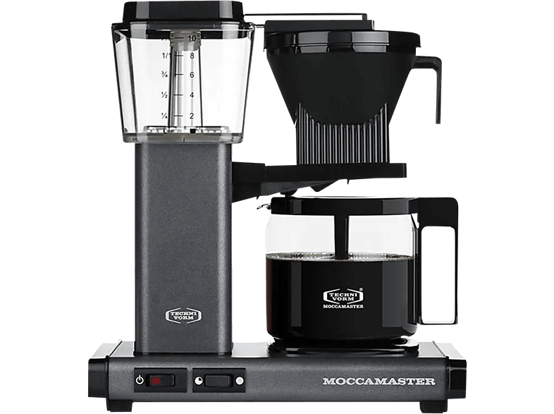 Moccamaster Moc53747 Automatic kaffebryggare - Mörkgrå