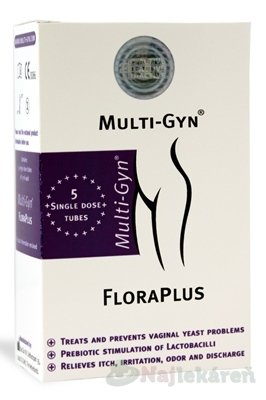 Multi-Gyn Floraplus 5 ml 5 st