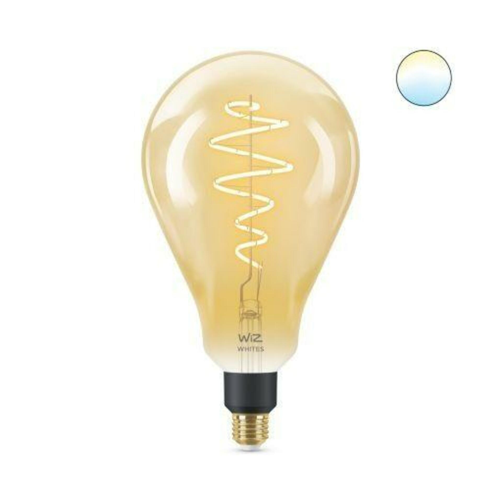LED žiarovka WiZ Tunable White 6,5W (25W) E27 PS160 Vintage