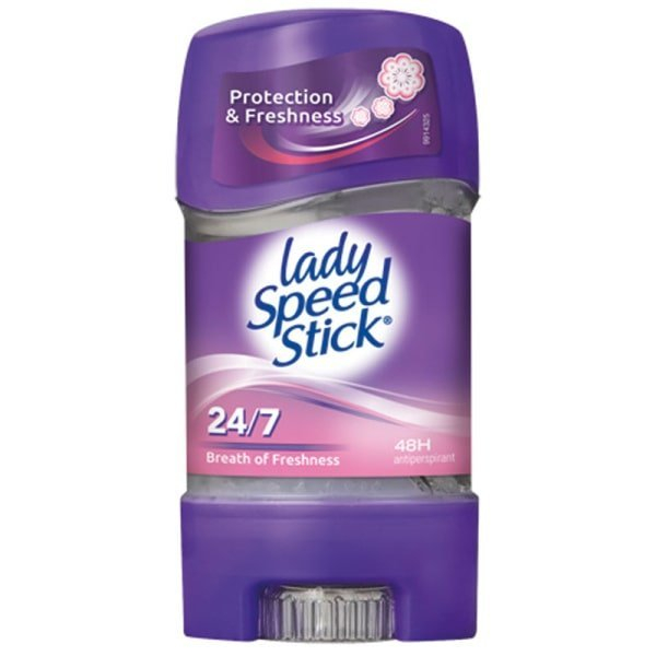 Lady Speed Stick Breath of Freshness gélový antiperspirant stick 65g