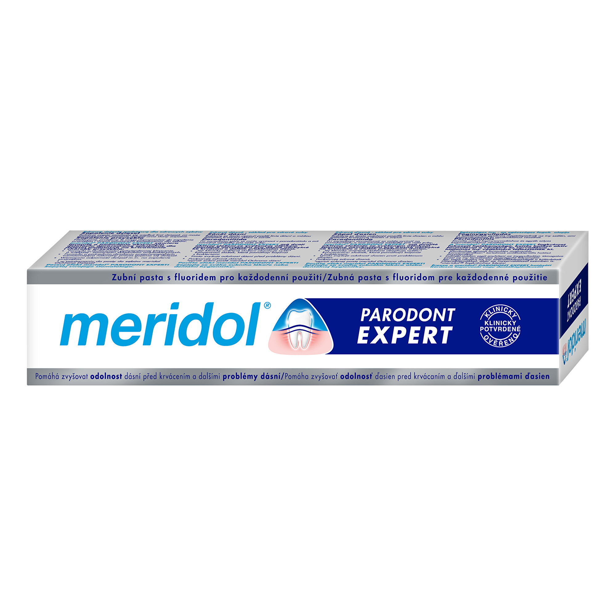 Meridol Parodont Expert denní zubní pasta s fluoridem 75ml