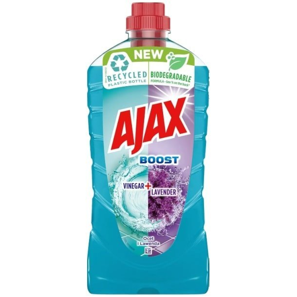 Ajax Boost univerzální čisticí prostředek ocet a levandule 1 l