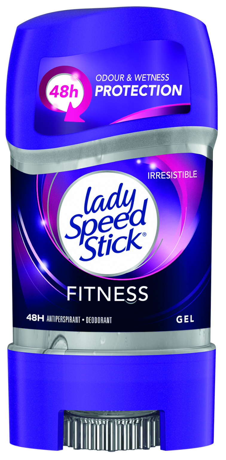 Lady Speed Stick Fitness gélový antiperspirant stick 65g
