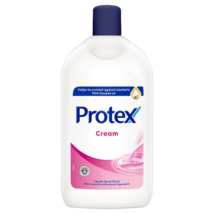 Protex tekuté mydlo antibakteriálne Cream, náhradná náplň 700 ml