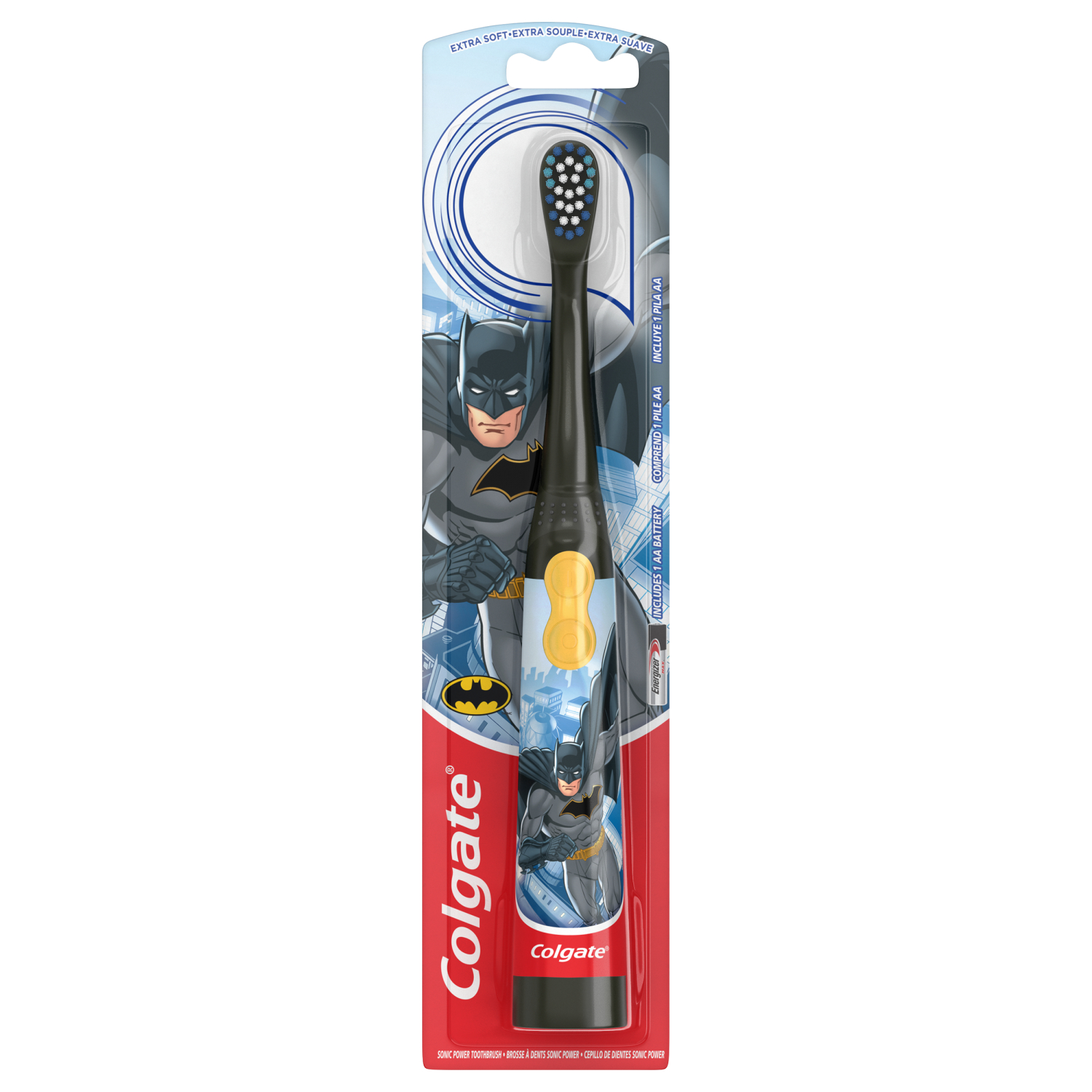 Colgate Batman elektrická zubná kefka pre deti od 3 rokov