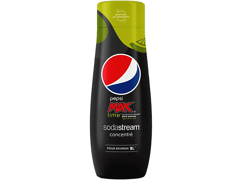 Sodastream Pepsi Max Lime SodaStream smak 440 ml