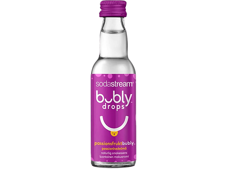 Sodastream bubly ™ Smak till Sodastream 40 ml - Passionsfrukt