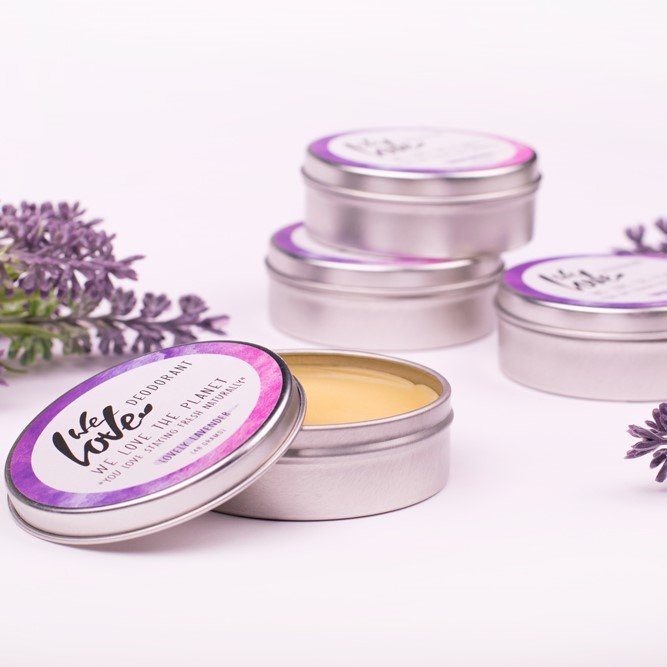 Přírodní krémový deodorant lovely lavender 48 g