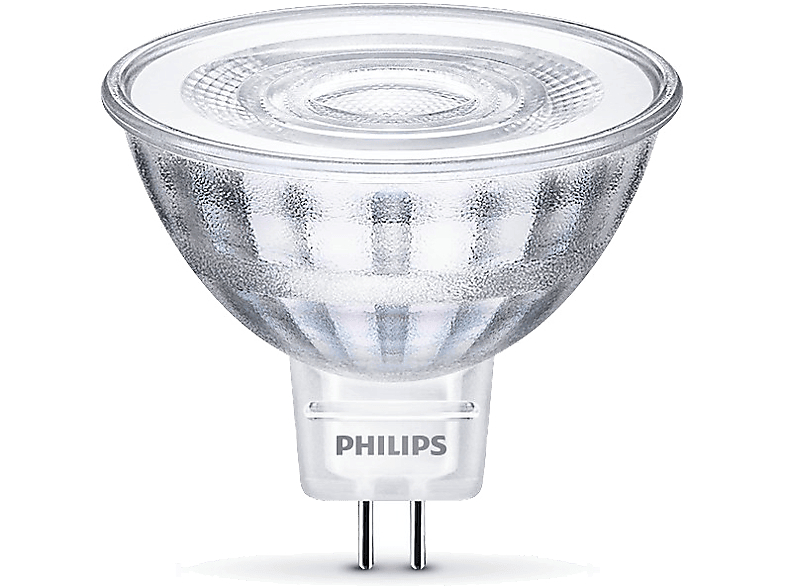 Philips 8719514307629 LED žiarovka 4,4W/35W 345lm MR16 2700K 12V AC 36D
