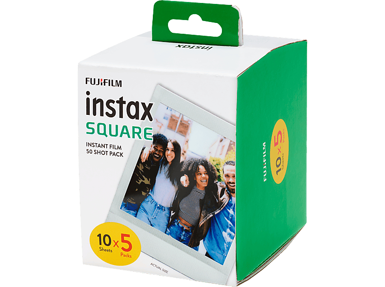 Instax Square Film 10x5-paket