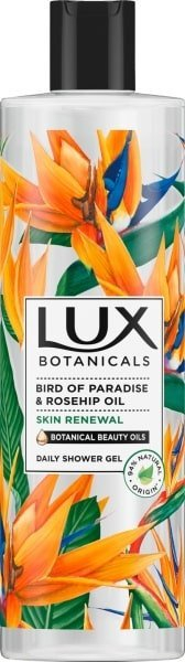 LUX Botanicals Bird of Paradise & Rosehip Oil sprchový gél 500 ml