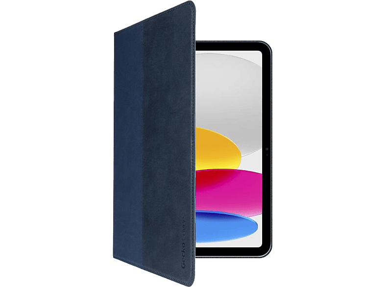Gecko Covers Folio Fodral iPad 10.9" 2022 Easy-Click Blå