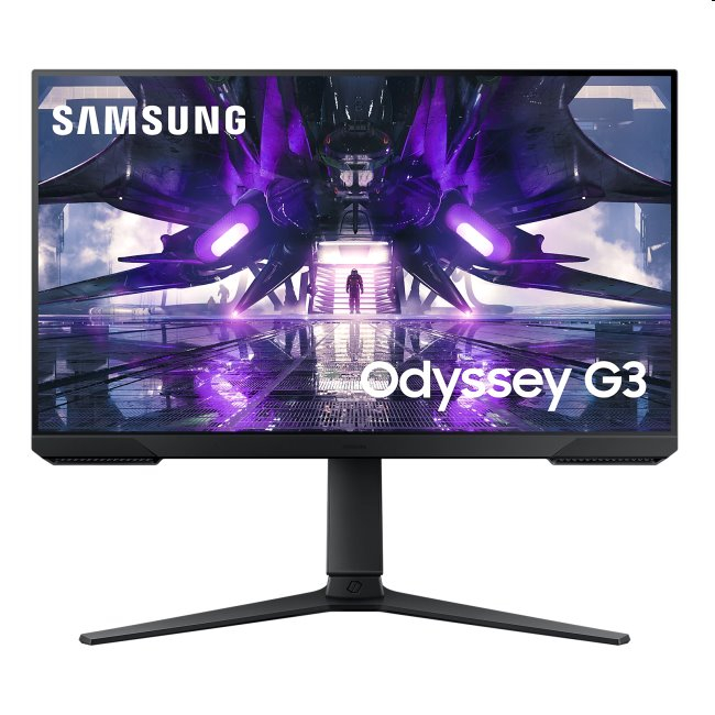 SAMSUNG MT LED LCD Gaming Monitor 24" Odyssey LS24AG320NUXEN- plochý, VA,1920x1080,1ms,165Hz,HDMI,Display Port,Pivot