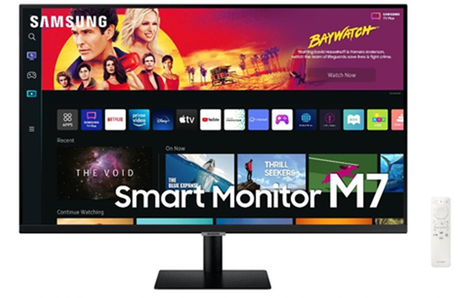 32" Samsung Smart Monitor M7 - schwarz