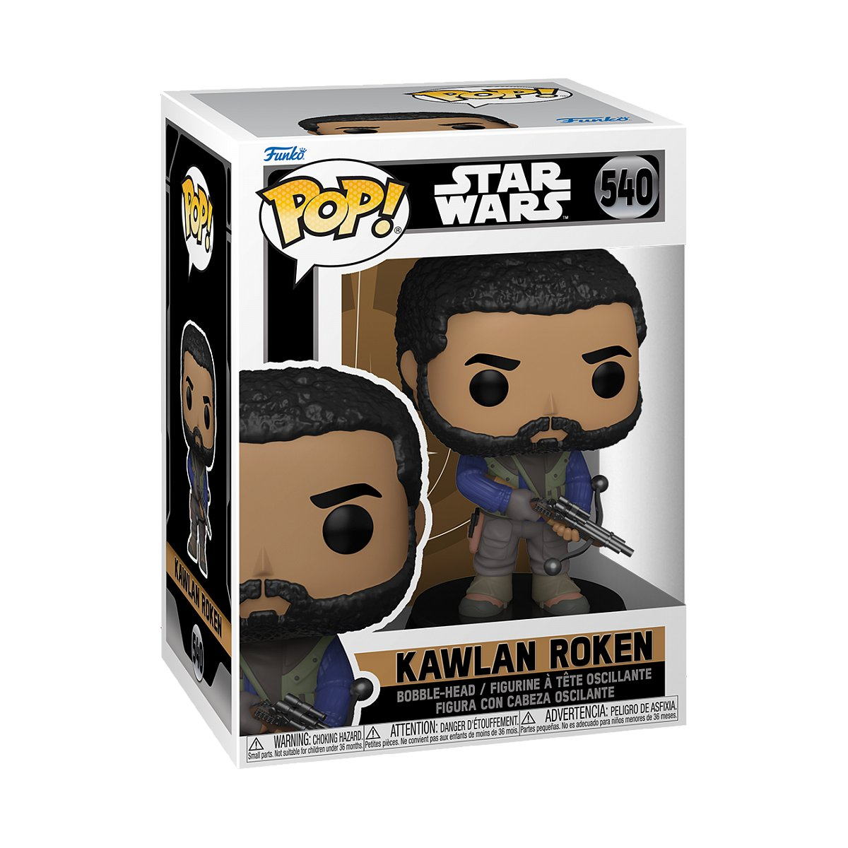 Funko POP Star Wars: Obi Wan - Kawlan Roken