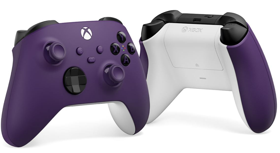 Gamepad Xbox Wireless Controller Astral Purple