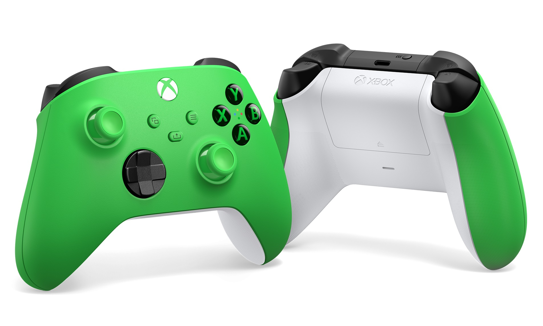 Xbox Wireless Controller Velocity grün