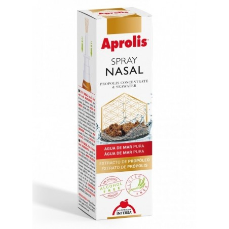 Spray Nazal cu Extract de Propolis si Apa de Mare, 20 ml Aprolis...