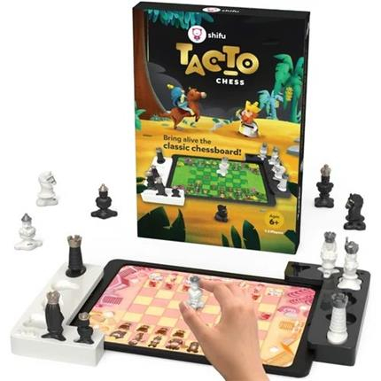 Shifu Tacto Šachy Logická hra k tabletu