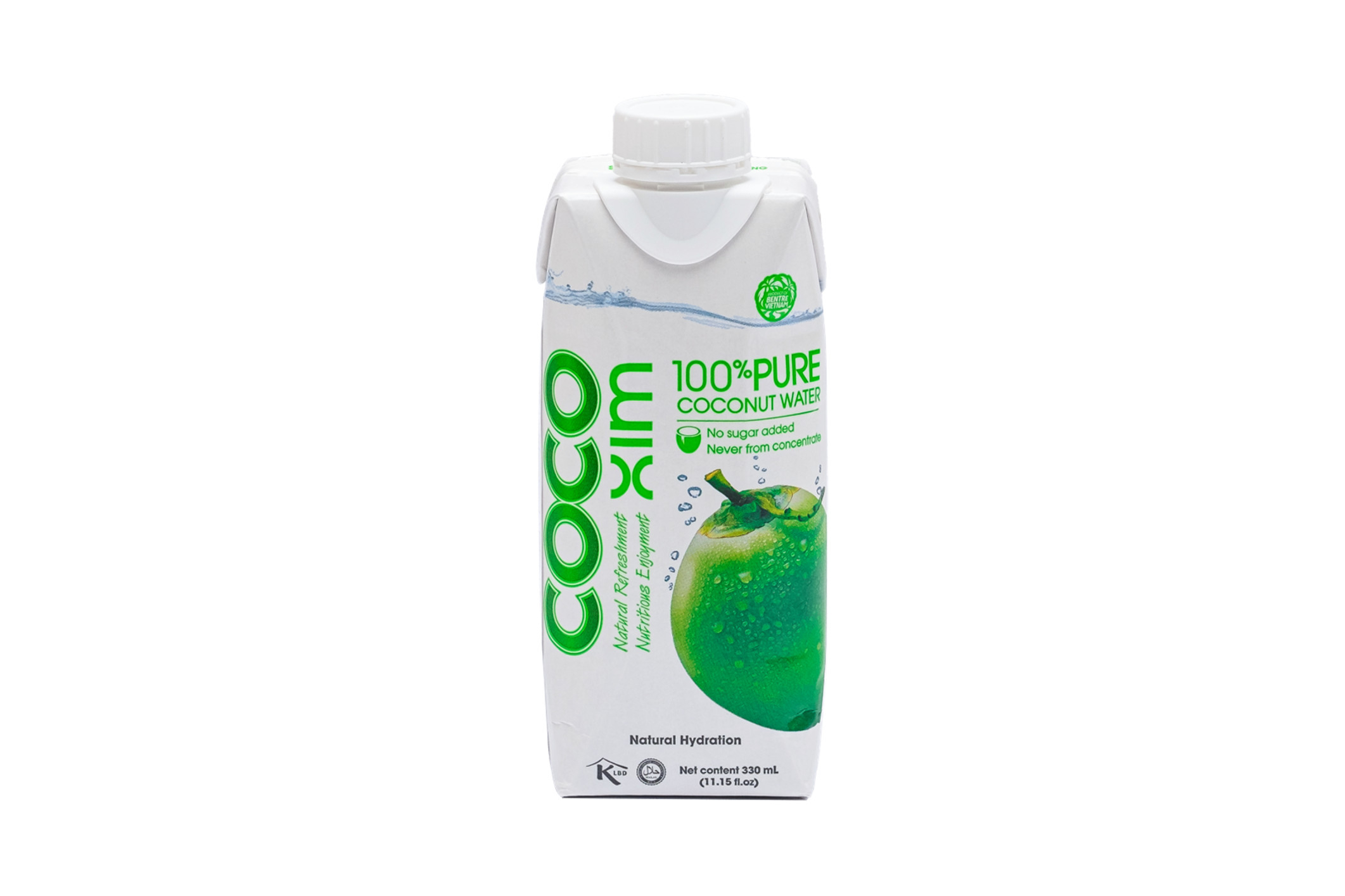 Kokosová voda 100 % Pure COCOXIM 330 ml