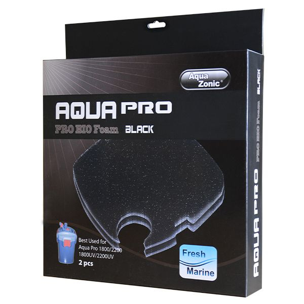 Szűrőbetét AquaZonic AquaPRO 1800, 1800+UV, 2200+UV - BLACK