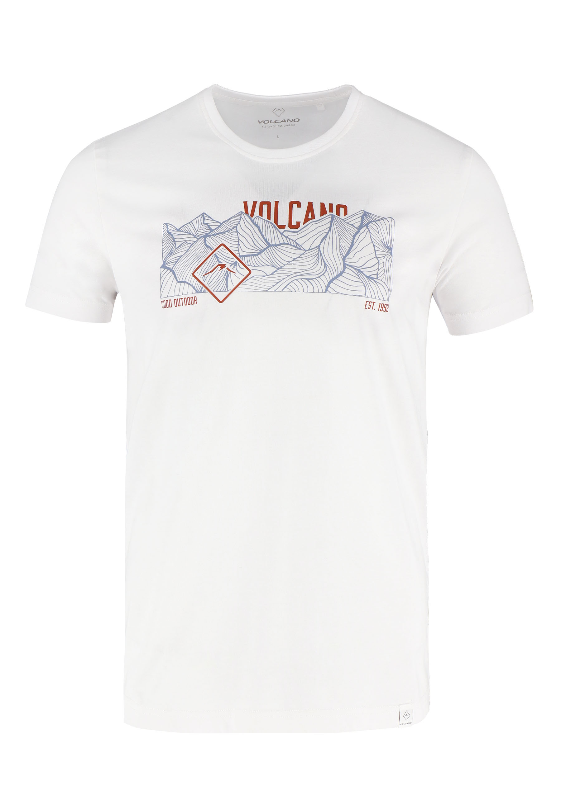 Ανδρικό t-shirt Volcano T-Hunter
