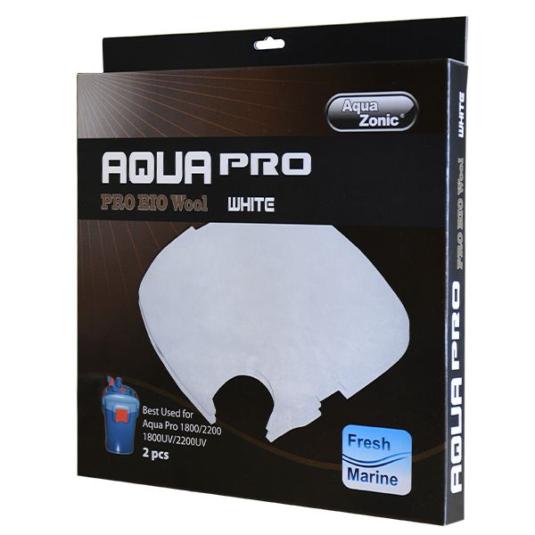 Filtrovaná vata AquaZonic AquaPRO 1800, 1800+UV, 2200+UV