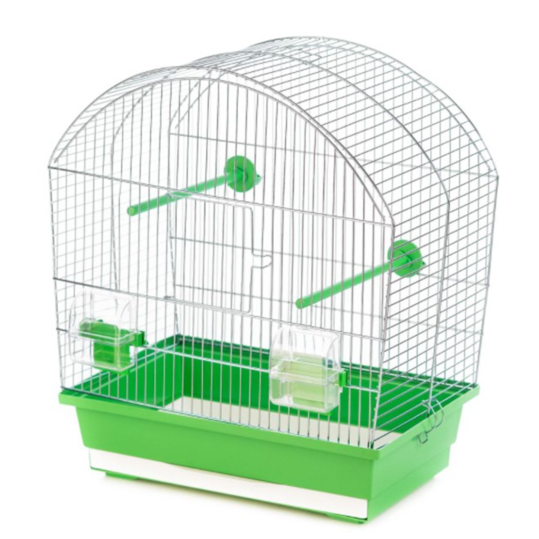 Cușcă pentru papagali MEGI zinc - 43 x 25 x 47cm