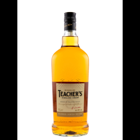 Whisky Teacher's, Blended 40%, 1 l...
