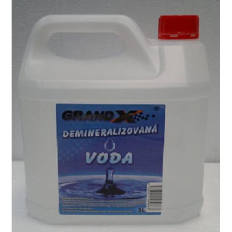 GrandX Demineralizovaná voda 3L