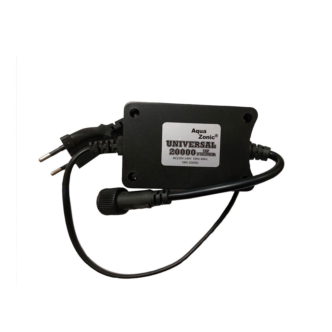 AC adapter AquaZonic UV sterilizátorhoz UNIVERSAL 20000 / 18W