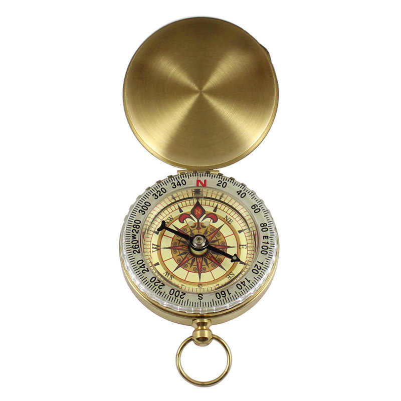 ARMYCO Kovový Kompas Ultimate Gold