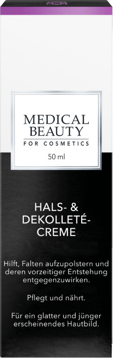 Medical Beauty for cosmetics Krém na krk a dekolt 50 ml