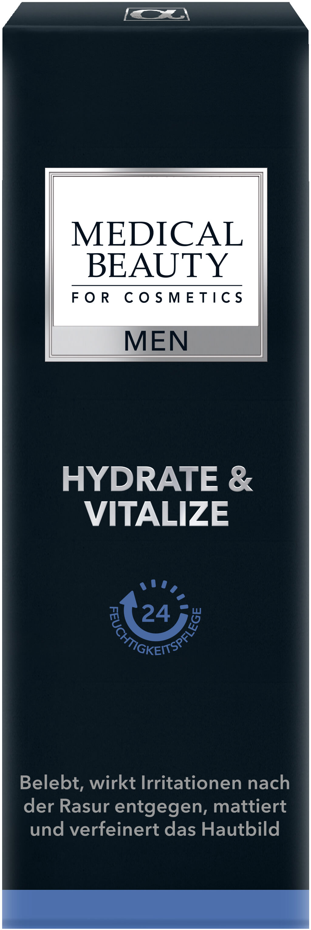 Medical Beauty for cosmetics Hydrate&Vitalizate Hydratačná starostlivosť pro muže 75 ml