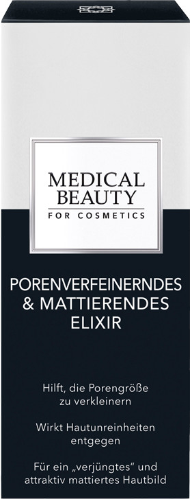 Medical Beauty for cosmetics Elixír na zmenšenie pórov a zmatnenie pleti 30 ml