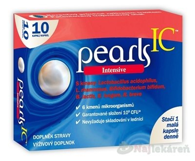 Pearls IC 10 kapslí