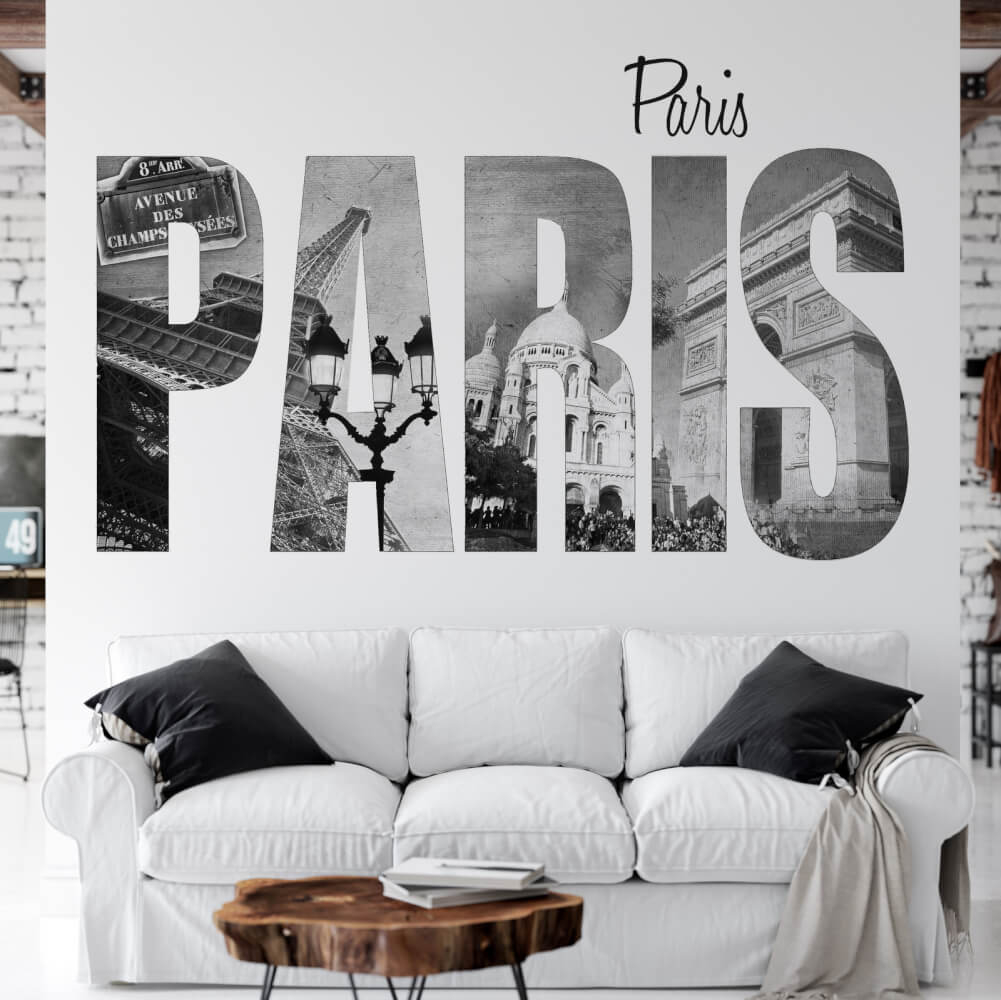 Decoração de parede - Paris