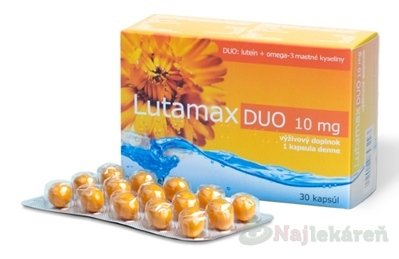 Lutamax DUO 10 mg 30 kapsúl