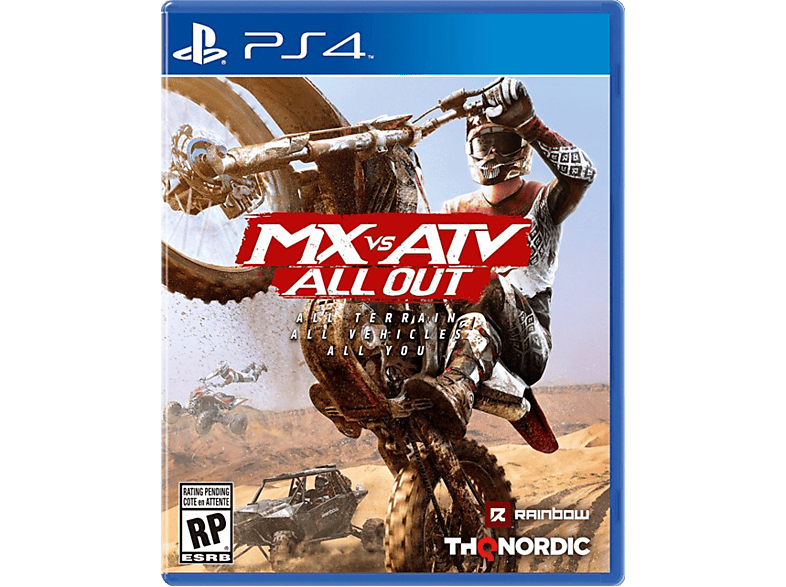 MX εναντίον ATV All Out PlayStation 4
