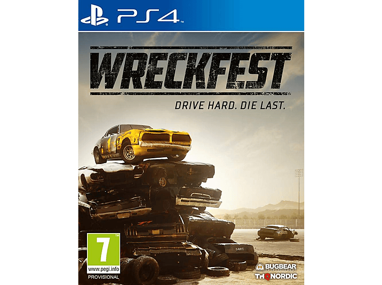 Wreckfest [PS4] - BAZÁR (použitý tovar) vykup
