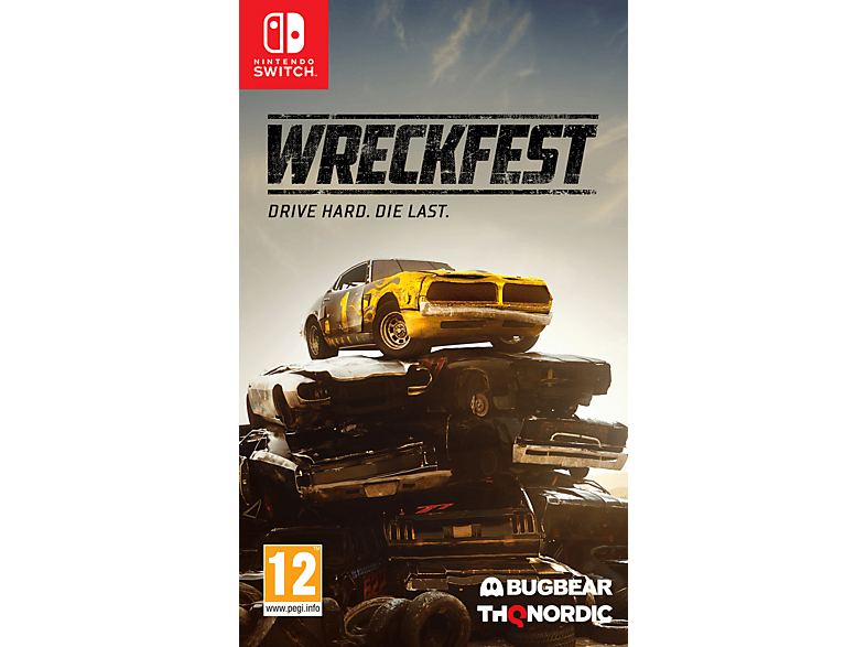 Wreckfest Nintendo Switchre