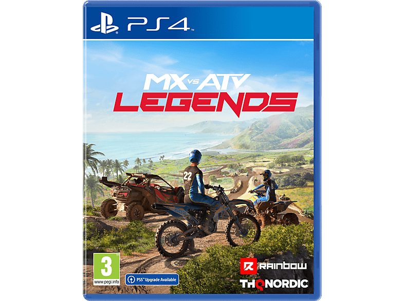 MX vs ATV Legends PlayStation 4